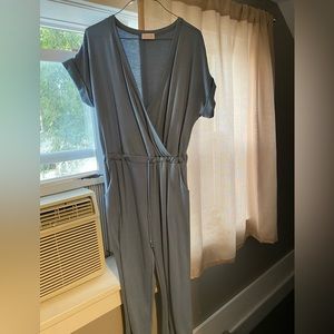 Blue size L Pink Lily cotton jumpsuit